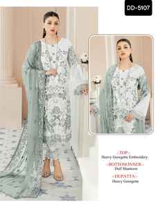 Vente en gros de robe indienne pakistanaise Salwar Kameez Anarkali Robe de mariage Ensemble Kurti Nouveau designer indien pakistanais Salwar Kameez costume - Product Image 3