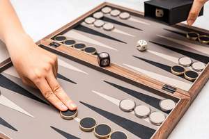 Juego de Backgammon de Madera de Lujo, Acabado Hermoso, Venta al por Mayor Directa de Fábrica - Product Image 2