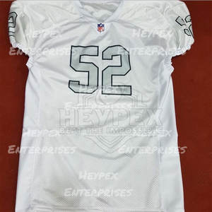 2025เสื้อกีฬาแขนสั้นผู้ชาย, เสื้ออเมริกันฟุตบอลระบายอากาศอุปกรณ์กีฬา - Product Image 4