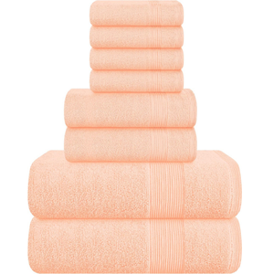 Serviettes de bain luxueuses en coton d'Inde Serviettes de plage écologiques et élégantes à absorption rapide - Product Image 4