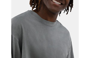 Ensemble chemise et short pour hommes coupe personnalisée respirant tissu à séchage rapide tenue confortable pour streetwear décontracté ensembles d'été OEM - Product Image 5