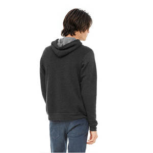 Bella + Canvas Blank Heavyweight Atlantic Sudadera Antiarrugas Regular Fit Hoodies Otoño Bordado Con Cuentas - Product Image 4