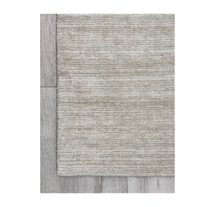 Tapis moderne en viscose tufté à la main, rectangle couleur avoine au meilleur prix, pile coupée et bouclée pour décoration de salle de prière - Product Image 2
