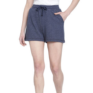 Nuevos pantalones cortos deportivos de cintura media transpirables de secado rápido para mujer, pantalones cortos para correr, gimnasio, Fitness, Yoga - Product Image 1