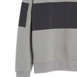 เสื้อสเวตเชิ้ตผู้ชายผ้าฟลีซเนื้อนุ่มน้ำหนักเบา สั่งทำโลโก้ได้ สินค้าใหม่ล่าสุดสำหรับฤดูใบไม้ร่วง ขายส่ง OEM - Product Image 6