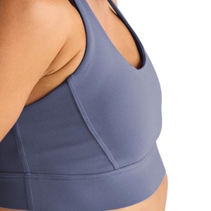 Sujetador Deportivo Rabixo Ligero de Alta Sujeción para Yoga y Gimnasio, Talla Grande, Color Personalizado, Transpirable y de Secado Rápido, Poliéster/Algodón para Mujer - Product Image 4