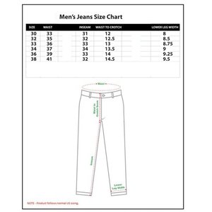 กางเกงยีนส์เอวกลางสำหรับผู้ชายผ้ายีนส์ขาดสีครามกางเกงยีนส์ทรงตรงทรงพอดีตัวปกติสีทึบสไตล์ยอดนิยมสำหรับฤดูหนาว - Product Image 6