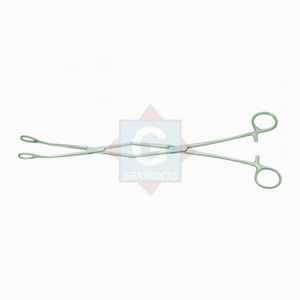 Pince à effet tunnel HALLMAN parfaite de précision mâchoires à anneau dentelé Instruments chirurgicaux CE - Product Image 2