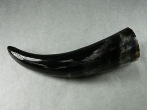 PERFECT Viking Drinking Horn <b>Mug</b> With Shot Beer Horn Cold Chocolate Beer Mead Wine Ale Tankard for Christmas Occasion - Product Image 2