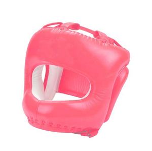 Protector de cabeza de cuero de calidad profesional para Muay Thai y Kick Boxing Equipo de protección para entrenamiento - Product Image 2