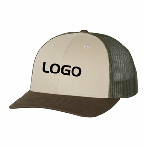 Gorra de camionero de 5 paneles de Venta caliente de fábrica, gorra de camionero con logotipo personalizado de alta calidad, gorras de camionero bordadas personalizadas - Product Image 5