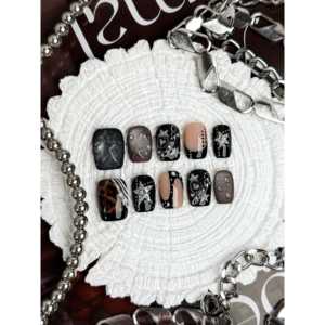 Stampa ribelle di mezzanotte su Nail Art - Product Image 2