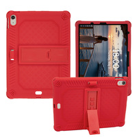 Nouvelle coque de protection intégrée antichute en silicone avec airbag pour iPad A16 11 pouces, design tendance, imprimé UV, coffret cadeau 2026