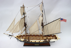 USS BRIG Niagara Modèle de bateau en bois Artisanat Modèle de bateau pour les cadeaux de nouveauté - Product Image 5