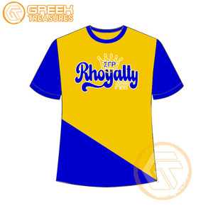 Venta al por mayor Sigma Gamma Rho mujeres camiseta hermandad ropa algodón Jersey alta calidad transpirable camiseta mujeres ropa griega - Product Image 3