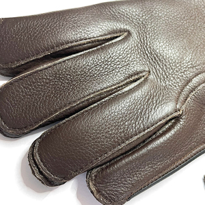 2024 nouveauté gants de fauconnerie pour travailler la meilleure qualité sur mesure en cuir fait des gants de fauconnerie avec taille personnalisée - Product Image 4
