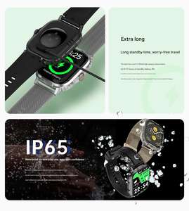 Reloj inteligente de llamadas Bluetooth con conteo de pasos, monitoreo de frecuencia cardíaca, notificaciones push de información de salud - Product Image 4