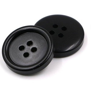 Bouton rond en résine poli 4 trous meilleure qualité - Product Image 2