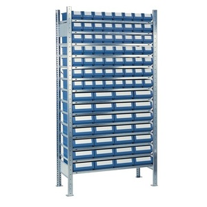 H2000xW1000xD300mm Basic Shelving <b>Unit</b> 14 Steel <b>Shelves</b> 56 X 1 28 X 2 Storage <b>Shelves</b> & <b>Units</b> - Product Image 1