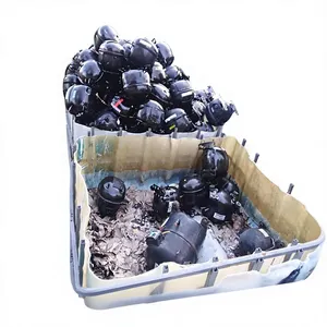 Chatarra de compresores de aire acondicionado 60x30x55cm, Chatarra de compresores de refrigeradores, Carga a granel en contenedor, Chatarra de compresores de refrigeradores usados - Product Image 1