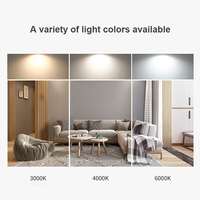 Anti-éblouissement Trimless Haute Qualité OEM Service En Aluminium Matériel Downlight Encastré Spot Downlight Plafond Led Spot Light