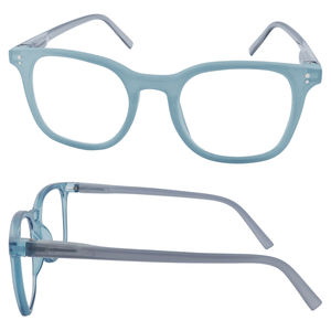 กรอบแว่นสายตาทรงสี่เหลี่ยมแบบเต็มขอบคลาสสิกสำหรับทุกเพศ - Product Image 5