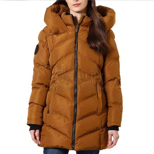 Meilleur Prix Super Qualité Femmes Longue Coton Rembourré Veste Hiver À Bas Prix Produits À La Mode - Product Image 1