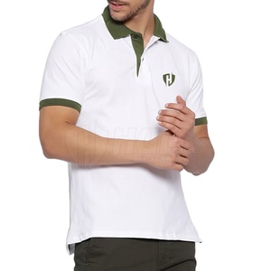 Camiseta Polo de Algodón de Manga Corta, Corte Ajustado Informal, Camisetas Polo para Hombre en Venta en Pakistán - Product Image 1