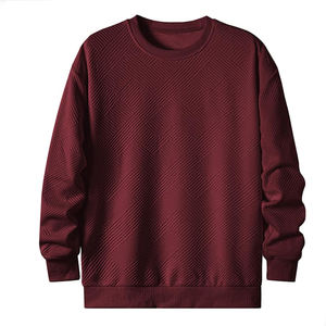 Fabricant professionnel de vêtements de mode, sweat-shirt surdimensionné pour homme, nouvelle arrivée, vêtements d'hiver pour homme, sweat-shirts en coton mélangé basiques - Product Image 6