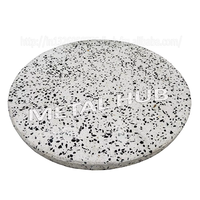Planche à découper élégante en terrazzo marbré, tapis de cuisine durable, planche de découpe stylée pour une utilisation moderne à la maison, article cadeau