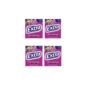 Chewing-gum Extra de haute qualité dans une boîte en vrac et un emballage en sac-Saveurs de fruits et de lait à la menthe fraîche - Product Image 6