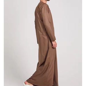 Jubba Thobes de haute qualité à bas quantité minimale de commande pour hommes Meilleure vente respirant personnalisé coton fait Thobes pour hommes - Product Image 5