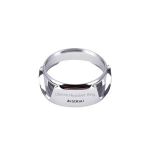 Anneau de phare chromé pour moto Lambretta LI S2 + TV2, garniture chromée - Product Image 2