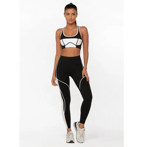 Sujetadores deportivos de alto impacto para mujer, superventas, para Fitness, correr, gimnasio y Yoga, logotipo personalizable, sujetador transpirable para Fitness y correr - Product Image 2