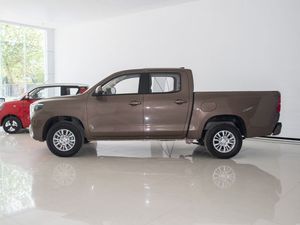 Camioneta Económica 2025 Calorie Kaluoli 4.1-6L Turbo Híbrida Euro IV Manual y Automática con Asientos de Cuero, la Más Vendida en China para Exportación - Product Image 2