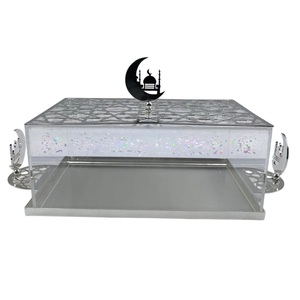 Gold Finished Stainless Steel <b>Chocolate</b> Tray High Quality Decorative <b>Chocolate</b> Platter Top Selling Fancy <b>Chocolate</b> Tray - Product Image 5