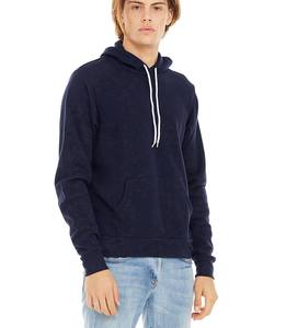 Nouveau Design 100% sweats à capuche respirants hommes basiques coton mélangé Streetwear couleur unie conception personnalisée sweats à capuche pour adultes - Product Image 2