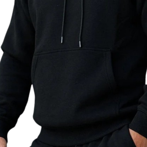 Sudadera con Capucha Premium para Gimnasio, Sudadera de Forro Polar Grueso para Hombre, para Entrenamiento, Fitness y Uso Casual - Product Image 3