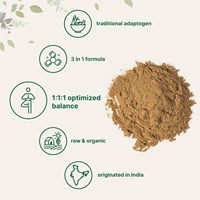 100% Zuivere & Natuurlijke Triphala Fruitpoeder Voedingskwaliteit Gedroogd Fruit Triphala Poeder voor de Gezondheid van Mannen & Vrouwen, groothandel uit India