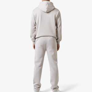 Survêtement personnalisé de haute qualité Survêtement 2 pièces avec logo personnalisé Vêtements d'entraînement de gym pour hommes Jogger Hoodie Set Men Jogging Sets - Product Image 5