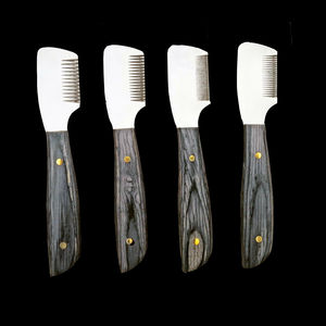 Juego de 4 cuchillos peladores para el cuidado de mascotas disponibles en todo tipo y calidad Herramienta de recorte de animales personalizable OEM personalizado - Product Image 4