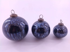 Adornos Navideños de Cristal Antiguo, Diseño Nuevo, Más Vendidos, Tamaño y Color Personalizables, Técnicas de Grabado e Impresión Personalizadas - Product Image 6