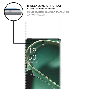 อุปกรณ์ป้องกันหน้าจอกันกระแทกสำหรับ Oppo ค้นหาอุปกรณ์เสริมมือถือระดับพรีเมียม X7 - Product Image 4