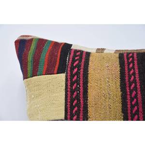 หมอนลายถักสไตล์โบฮีเมียนหลากสีขนาด28X28นิ้วสำหรับตกแต่งคริสต์มาส - Product Image 2