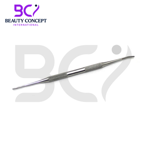 Coupe-ongles de podologie en acier inoxydable à poignée dorée pour ongles incarnés, avec lime à ongles et jeu pour ongles épais à mâchoires larges - Product Image 6