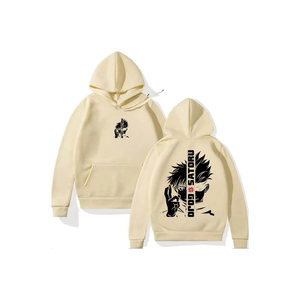 Vente en gros de haute qualité personnalisé High Street Style vierge sweat à capuche épais en coton mélangé coupe ample ODM OEM - Product Image 4