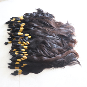 Cabello vietnamita solo donante cabello a granel precio al por mayor fábrica Natural negro Remy sedoso onda recta trama única humano 12a - Product Image 3