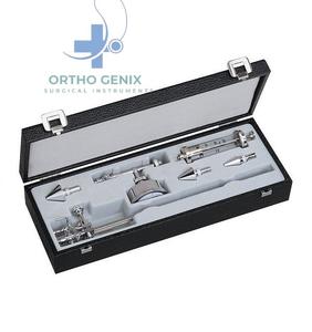 Dispositifs & Fournitures Médicales Set Salpingographe Set Hystérosalpingographie (HSG) avec étui Instruments de Gynécologie Premium - Product Image 1