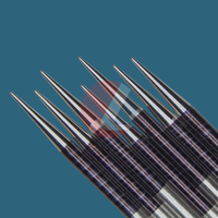 Aiguille d'éjection en acier rapide (HSS) de qualité supérieure, personnalisable, pour le processus de collage de matrices de marquage, diamètre 0.020-0.700, pour machine de gamme professionnelle