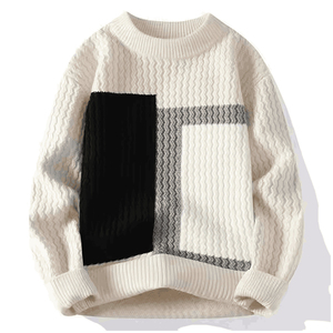 Premium à manches longues tricoté hommes hommes chandails nouvelle mode personnalisé hiver hommes chandails avec couleurs personnalisées taille et Logo - Product Image 3